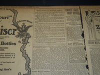 1906 AUGUST 31 THE BOSTON HERALD - BRYAN WEEPS AS 20,000 WELCOME HIM - BH 105