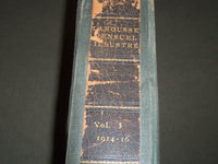 1914-1916 LAROUSSE MENSUEL ILLUSTRE FRENCH MAGAZINE BOUND VOLUME NO. 3 - R 651