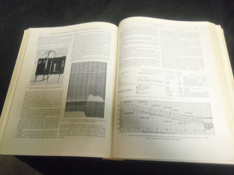 1935 AMERICAN SOCIETY OF MECHANICAL ENGINEERS JOURNAL BOUND VOLUME - R 798