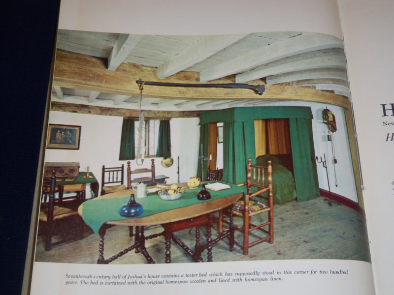 1970 TREASURE ROOMS OF AMERICA'S MANSIONS MANORS & HOUSES BY RITA REIF - KD 1816