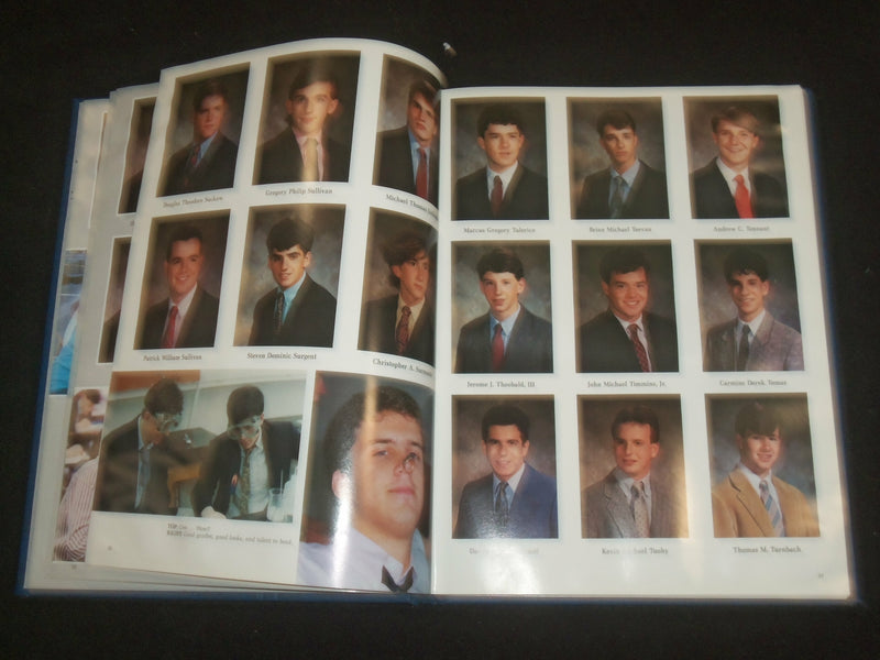 1990 CHRISTIAN BROTHERS ACADEMY YEARBOOK - LINCROFT, NEW JERSEY - YB 2269
