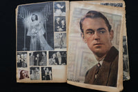 1930'S MOVIE STARS SCRAPBOOK - CHARLIE CHAPLIN - JAMES CAGNEY - E 24905