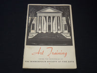 1934-1935 MINNEAPOLIS SCHOOL OF ART - ART TRAINING SOFTCOVER BOOK - J 8040