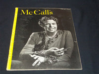 1949 JUNE MCCALL'S MAGAZINE - ELEANOR ROOSEVELT FRONT COVER - E 20240