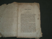 1815 CUSTOM OF WAR - A SOLEMN REVIEW BOOK - PROPOSING A REMEDY - J 4744