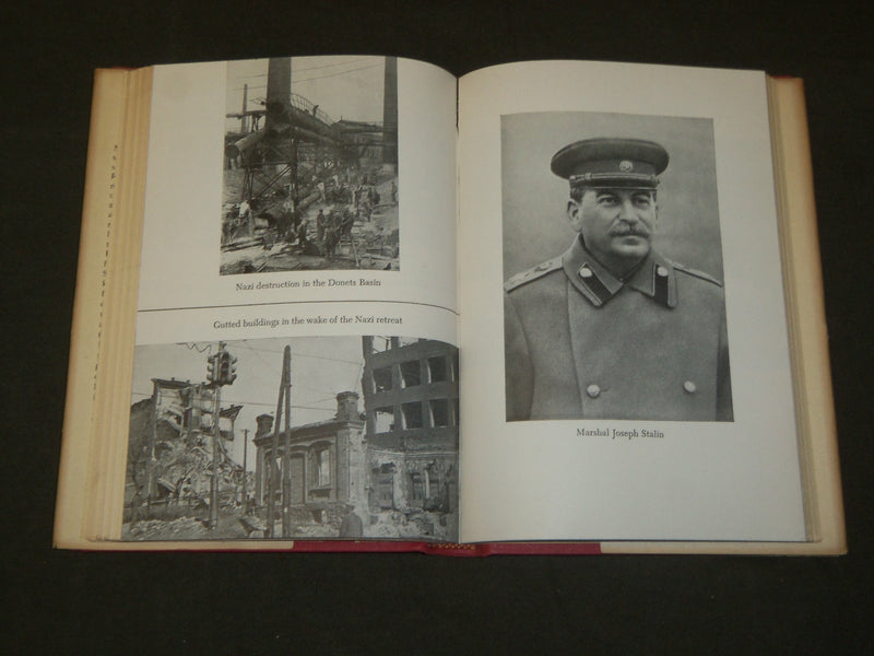 1945 THE PATTERN OF SOVIET POWER HARDCOVER BOOK BY EDGAR SNOW - KD 5731