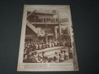 1917 JULY 12 MID-WEEK PICTORIAL MAGAZINE SECTION - NAVAL GUNNERS - J 3271
