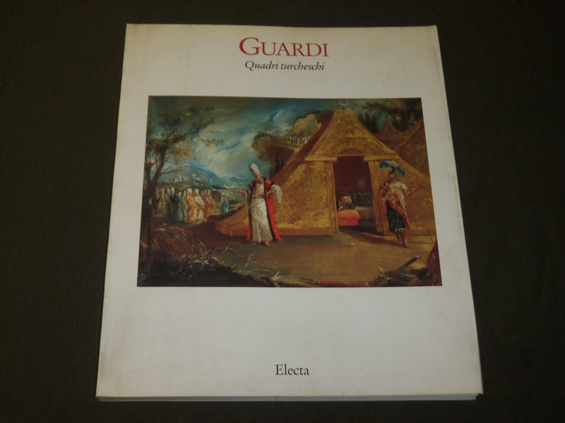 1993 GUARDI QUADRI TURCHESCHI ITALIAN BOOK - GREAT ART PRINTS - D 403