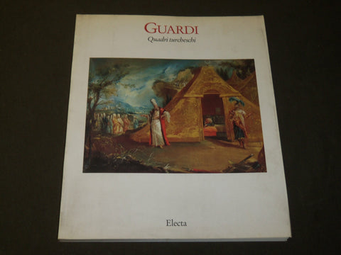 1993 GUARDI QUADRI TURCHESCHI ITALIAN BOOK - GREAT ART PRINTS - D 403