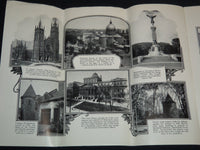 1929 COSMOPOLITAN MONTREAL ROMANTIC AND HISTORICAL FOLD OUT GUIDE - J 8527