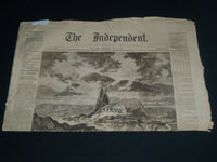 1870 JULY 7 THE INDEPENDENT NEWSPAPER - CHARLES DICKENS THE CHILDREN - NT 7624