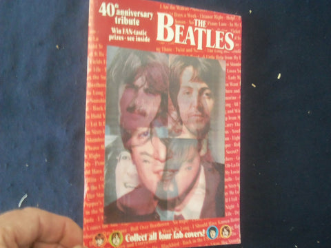 2003 THE BEATLES 40TH ANNIVERSARY TRIBUTE BOOK - JOHN LENNON COVER - J 6496