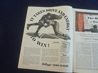 1935 SEPTEMBER AMERICAN BOY MAGAZINE - THE HOUSE OF FEERE - ST 7090