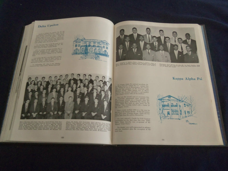 1954 ARBUTUS INDIANA UNIVERSITY YEARBOOK - BLOOMINGTON, INDIANA - YB 2632