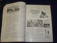 1956 FEBRUARY MOTOR BOATING MAGAZINE - THE YACHTSMEN'S MAGAZINE - B 6621