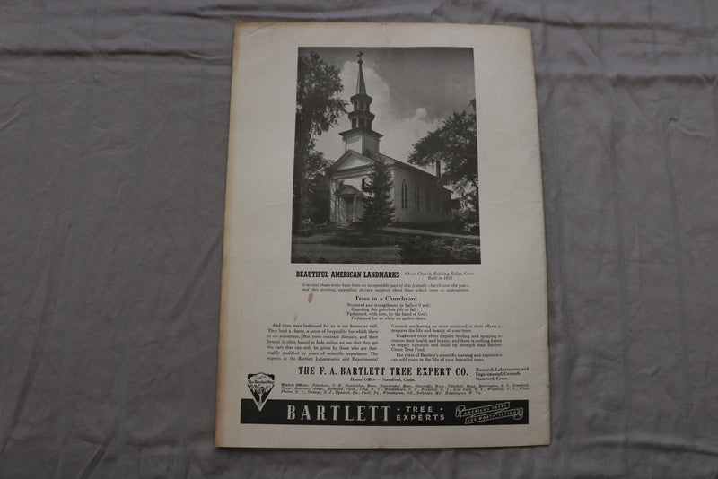 1945 JULY HORTICULTURE ILLUSTRATED MAGAZINE - NICE SCENERY COVER - ST 1014S