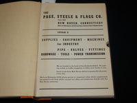 1943 THE PAGE STEELE AND FLAGG CO. CATALOGUE - NEW HAVEN CONNECTICUT - KD 6301