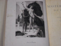 1897-1898 THE MASTERS PAINTERS BRITAIN SET OF 4 VOLUMES GLEESON WHTIE - KD 1704