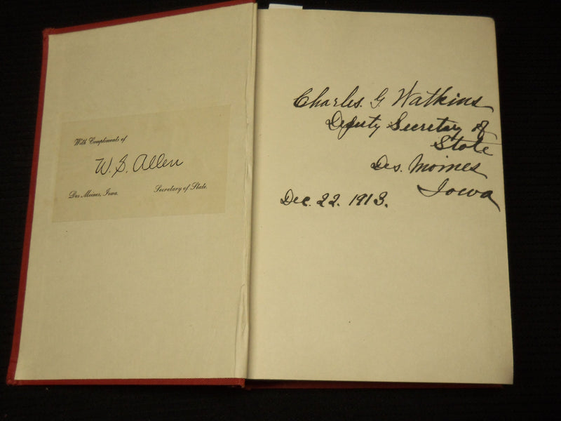 1907-1932 THE IOWA OFFICIAL REGISTER BOUND VOLUMES LOT OF 13 - KD 5