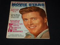 1959 JULY MOVIE STARS TV CLOSE-UPS MAGAZINE - EDD BYRNES FRONT COVER - E 3459