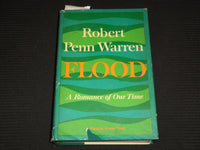 1964 FLOOD HARDCOVER BOOK SIGNED BY ROBERT PENN WARREN - KD 7735