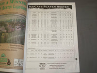 1994-1995 WORCESTER ICE CATS HOCKEY PROGRAM - J 4099