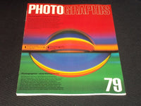 1979 #202 GRAPHIS MAGAZINE VERY NICE COVER ART & INSIDE PAGES - E 841