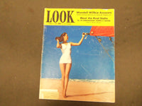 1942 APRIL 7 LOOK MAGAZINE - GREAT PHOTOS AND ADS - ST 1502