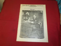 1904 DEC 4 NEW YORK TRIBUNE ILLUS. SUPP. NEWSPAPER-HENRY TIFFT, NYC BOE- NP 3681