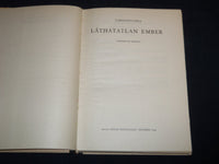 1964 LATHATATLAN EMBER HARDCOVER BOOK BY GARDONYI GEZA - KD 4671D