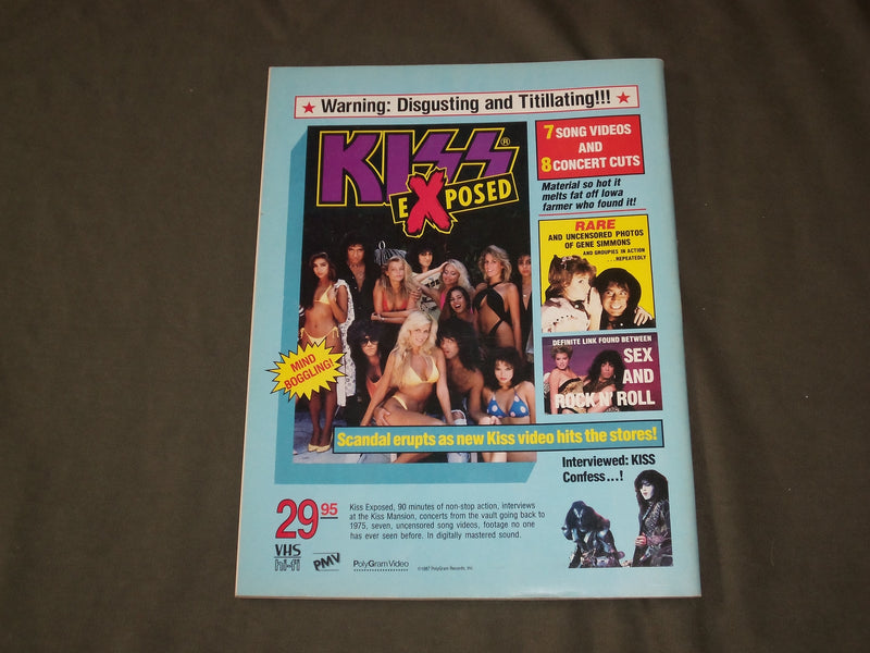 1987 APRIL 30 CIRCUS MAGAZINE - BON JOVI COVER - GREAT PHOTOS - B 761