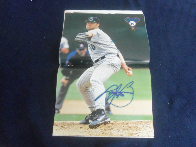 1999 JANUARY/FEBRUARY ARIZONA DIAMONDBACKS MAGAZINE - RANDY JOHNSON - ST 7103