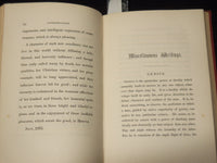 1853 MISCELLANEOUS WRITINGS OF MRS. LAURA M. B. PEASE BOOK - KD 9422