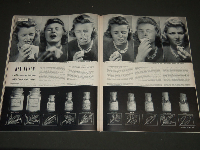 1939 AUGUST 14 LIFE MAGAZINE - BUSIEST BABY COVER - L 143