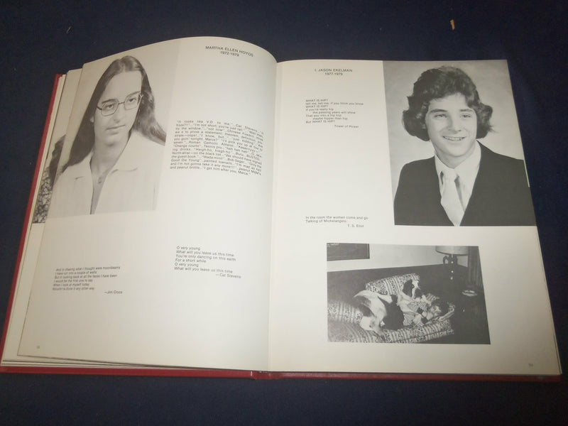 1979 SPIRIT UNIVERSITY LIGGETT SCHOOL YEARBOOK - GROSS POINT WOODS, MI - YB 2392