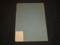 1915 FEBRUARY 20 GEORGE P. MORGAN RECEPTION REPORT SOFTCOVER BOOK - J 5300