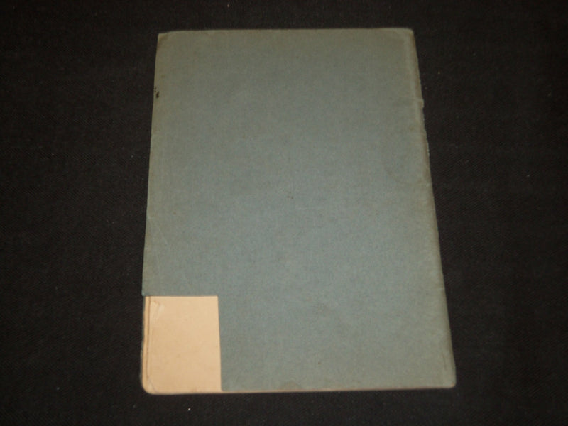 1915 FEBRUARY 20 GEORGE P. MORGAN RECEPTION REPORT SOFTCOVER BOOK - J 5300