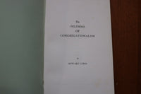 1962 THE DILEMMA OF CONGREGATIONALISM SOFTCOVER BOOK BY HOWARD CONN - K 3176