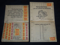 1975-1982 TOP VALUE STAMPS SAVER BOOKS LOT OF 7 - O 2698G