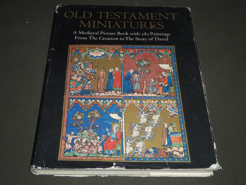 1975 OLD TESTAMENT MINIATURES BY SIDNEY C. COCKERELL BOOK - I 915