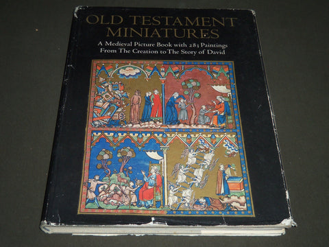 1975 OLD TESTAMENT MINIATURES BY SIDNEY C. COCKERELL BOOK - I 915