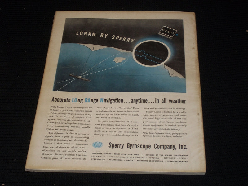 1946 JUNE RADIO NEWS MAGAZINE - LIFE TESTING FRONT COVER - E 5219