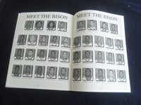 2005 SEPTEMBER 10 FOOTBALL PROGRAM - HAMPTON UNIV VS HOWARD UNIV - SP 1215W