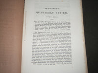 1847-1859 BROWNSON'S QUARTERLY REVIEW MAGAZINE LOT OF 9 ISSUES - WR 714