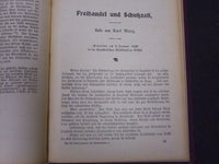 1903-1905 AUS DER WAFFENKAMMER DES SOZALISMUS VOLUMES LOT OF 4 - KD 38