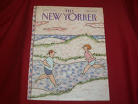 1987 SEPTEMBER 14 NEW YORKER MAGAZINE FRONT COVER ONLY - GREAT ART FOR FRAMING