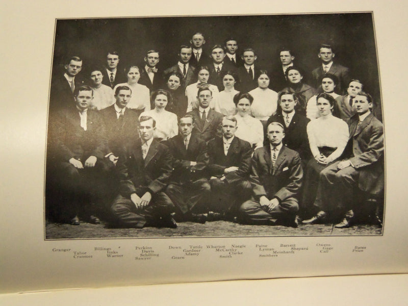 1912 THE ONONDAGAN SYRACUSE UNIVERSITY YEARBOOK - NEW YORK - PHOTOS - YB 763