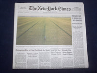 2023 MAY 22 NEW YORK TIMES - PENTAGON IS SLOW AT SIGNING DEALS WITH INNOVATORS