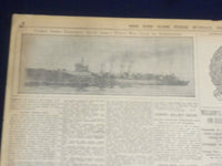 1917 DECEMBER 9 NEW YORK TIMES - DESTROYER JACOB JONES SUNK, 69 LOST - NT 8256