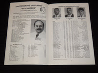 1985-1992 PENNSYLVANIA STATE ATHLETIC CONFERENCE FOOTBALL GUIDES LOT OF -O 3027E